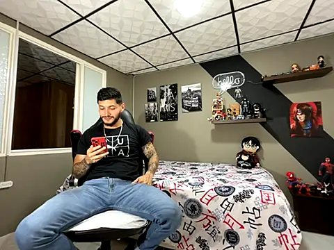 Snapshot of marcel_crawford96 chatting on 10.03.25 marcel crawford96 online show from 10.03.25