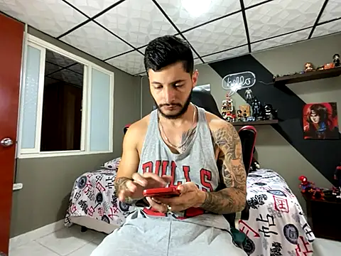 Snapshot of marcel_crawford96 chatting on 10.04.25 marcel crawford96 online show from 10.04.25