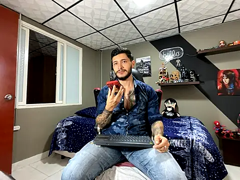 Snapshot of marcel_crawford96 chatting on 10.08.25 marcel crawford96 online show from 10.08.25