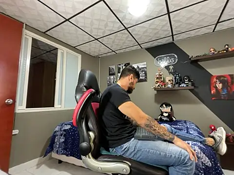 Snapshot of marcel_crawford96 chatting on 10.09.25 marcel crawford96 online show from 10.09.25