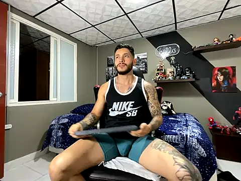 Snapshot of marcel_crawford96 chatting on 10.10.25 marcel crawford96 online show from 10.10.25