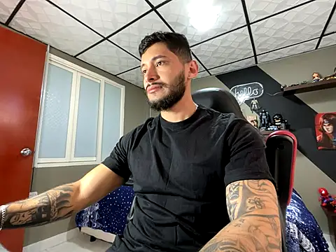 Snapshot of marcel_crawford96 chatting on 10.19.25 marcel crawford96 online show from 10.19.25