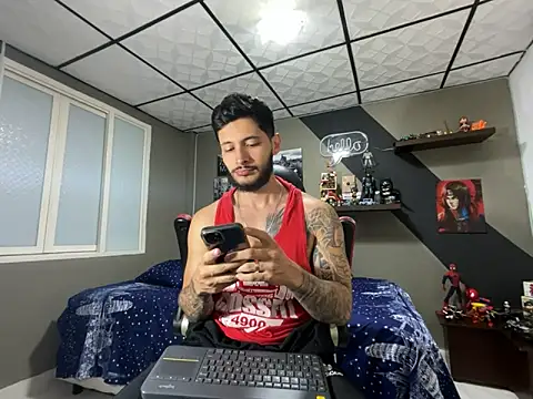 Snapshot of marcel_crawford96 chatting on 06.18.26 marcel crawford96 online show from 06.18.26