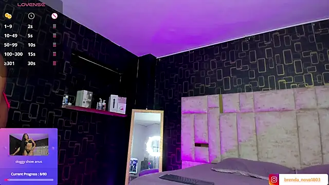 brenda nova18 online show from 03.11.25