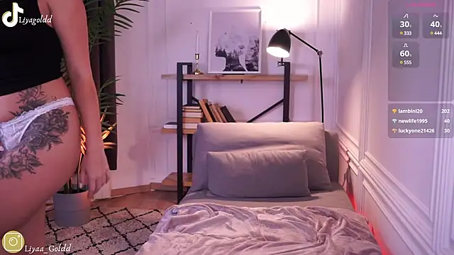 Liya Gold  online show from 12.04.24