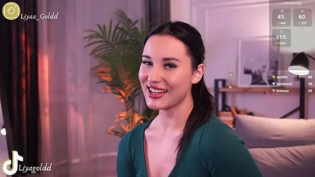 Liya Gold  online show from 12.15.24