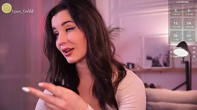 Liya Gold  online show from 02.13.25