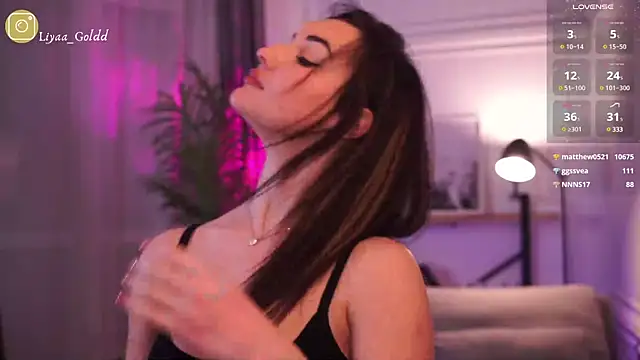 Liya Gold  online show from 03.09.25