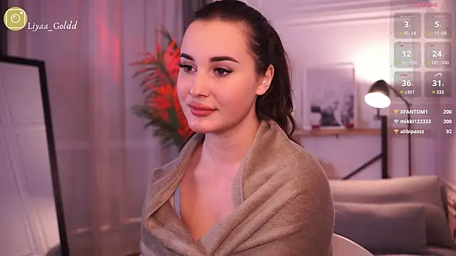 Liya Gold  online show from 03.19.25