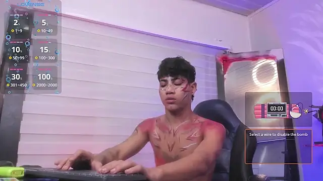 Sexys Boys Hot1 online show from 10.27.25