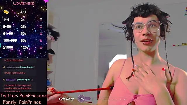 pain princee online show from 12.07.24