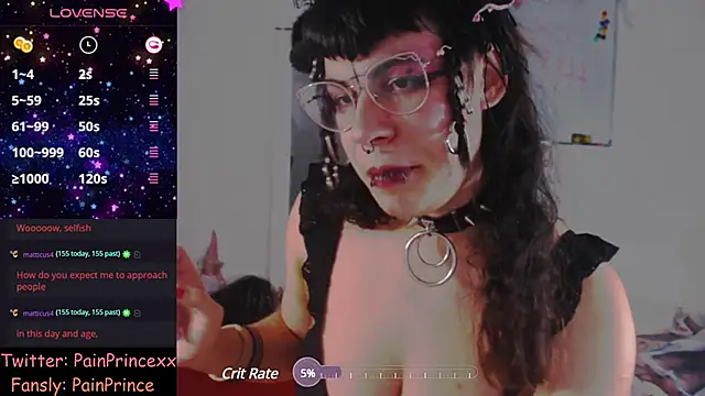 pain princee online show from 01.18.25