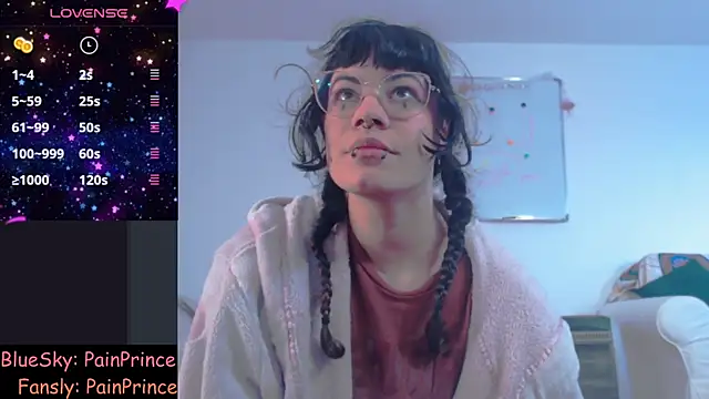 pain princee online show from 02.11.25