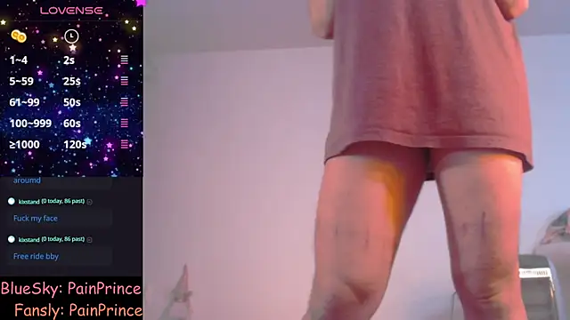 pain princee online show from 02.13.25