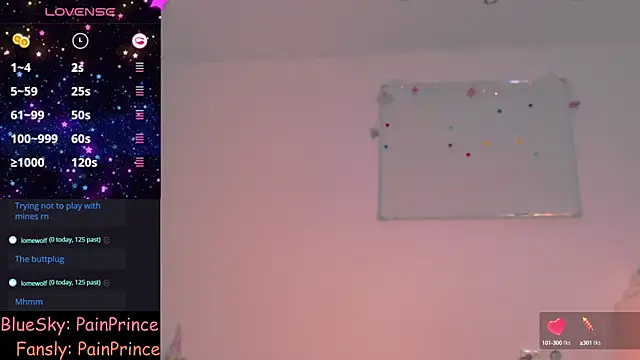 pain princee online show from 02.13.25