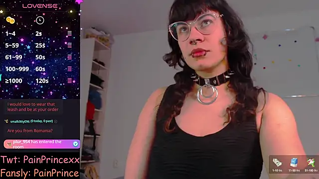 pain princee online show from 03.11.25