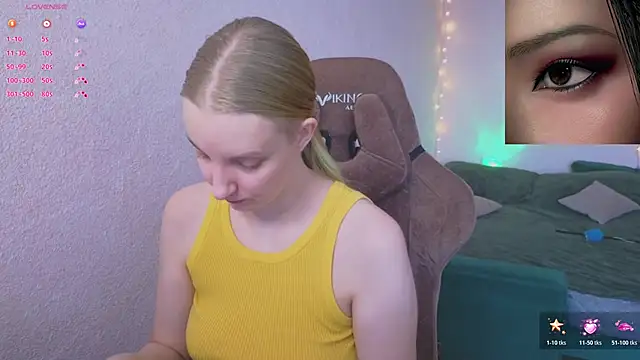 Fluffy muffin  online show from 02.07.26