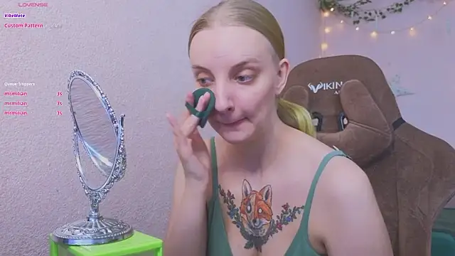 Fluffy muffin  online show from 02.28.26