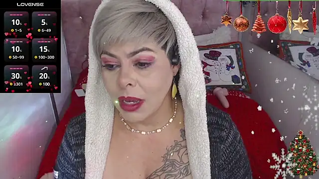 Grecia Horny online show from 12.13.24