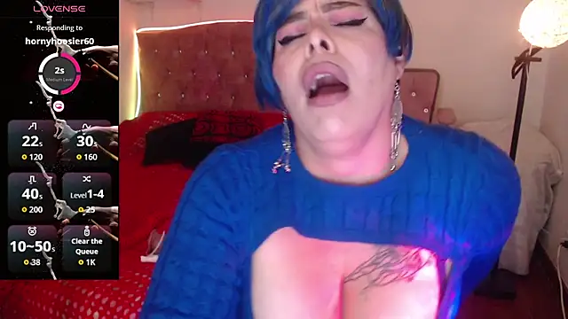 Grecia Horny online show from 11.27.25