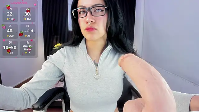 Snapshot of Gianna_foxy chatting on 01.29.25 Gianna foxy online show from 01.29.25