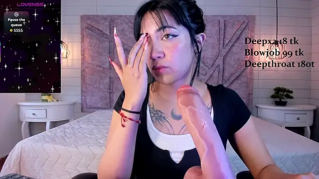 Gianna foxy online show from 03.24.26