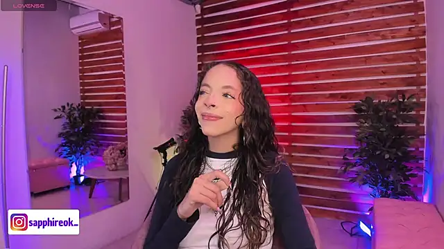 Sapphire Venuss online show from 11.12.25