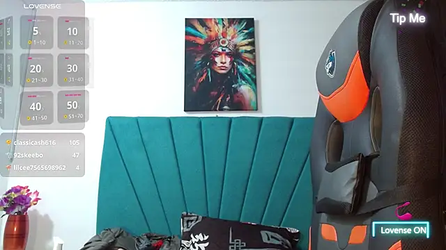 Dubraska1 online show from 02.13.25