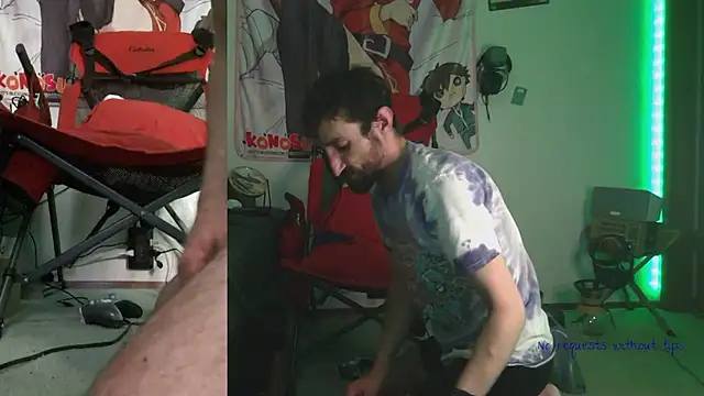 Snapshot of SlammyDjr chatting on 01.25.25 SlammyDjr online show from 01.25.25