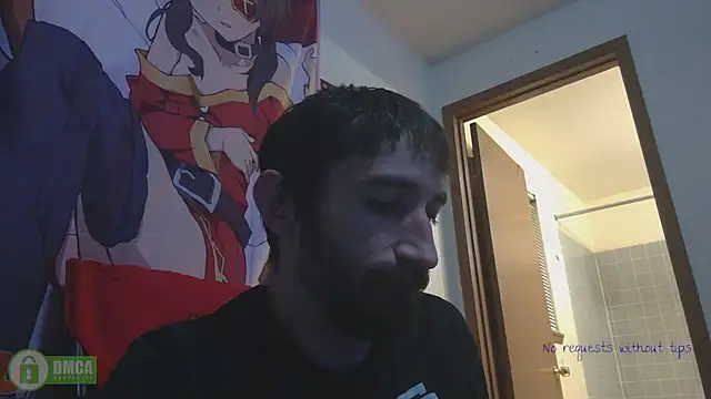 Snapshot of SlammyDjr chatting on 01.28.25 SlammyDjr online show from 01.28.25