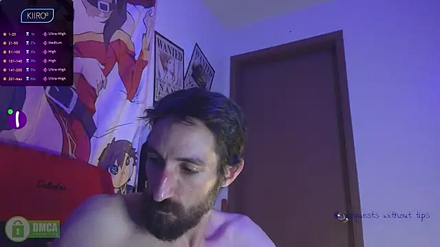 Snapshot of SlammyDjr chatting on 02.08.25 SlammyDjr online show from 02.08.25