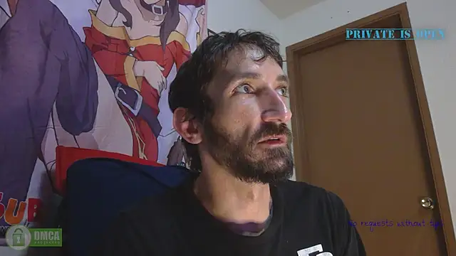 Snapshot of SlammyDjr chatting on 02.23.25 SlammyDjr online show from 02.23.25