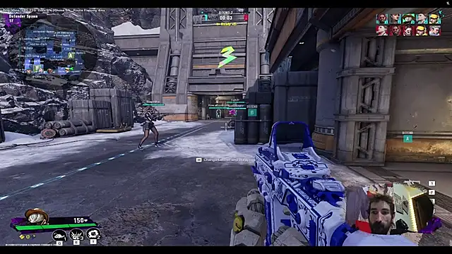 Snapshot of SlammyDjr chatting on 03.18.25 SlammyDjr online show from 03.18.25