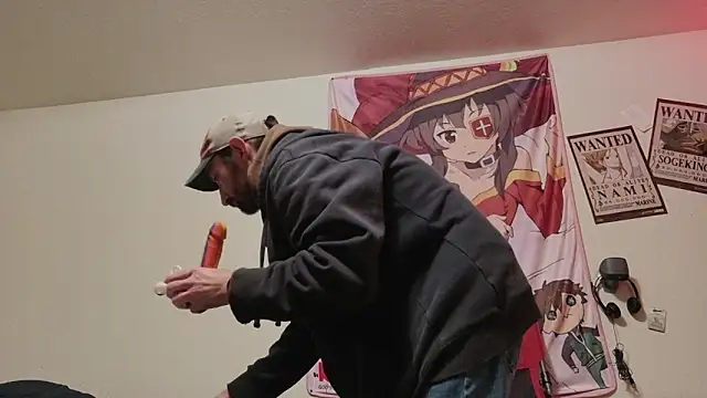 Snapshot of SlammyDjr chatting on 12.14.25 SlammyDjr online show from 12.14.25