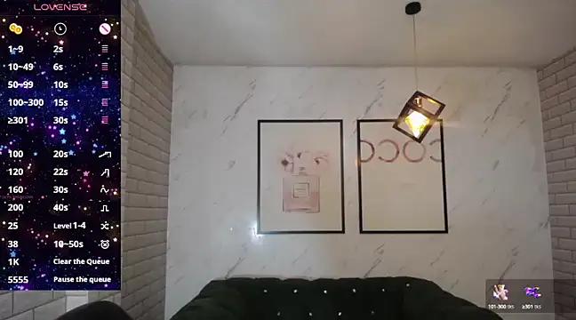  Charlotte v online show from 03.03.25