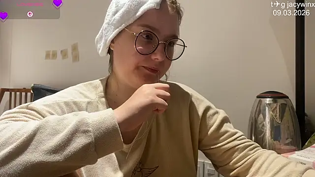 JacyWinslat online show from 03.10.26