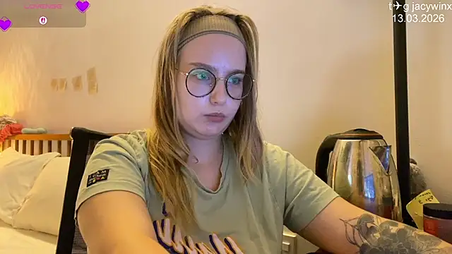 JacyWinslat online show from 03.13.26