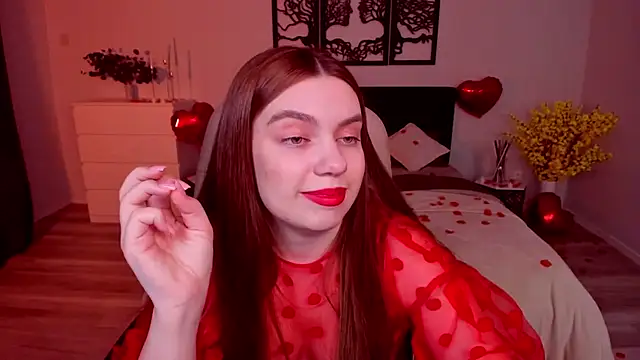 Snapshot of DaniellaLovely chatting on 02.14.25 DaniellaLovely online show from 02.14.25