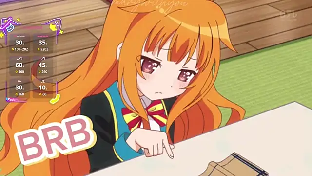 MaryRace online show from 12.01.25