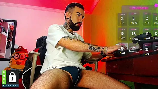 Snapshot of Diilanhott chatting on 12.08.24 Diilanhott online show from 12.08.24