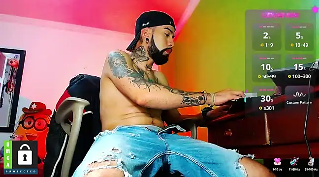 Snapshot of Diilanhott chatting on 12.13.24 Diilanhott online show from 12.13.24