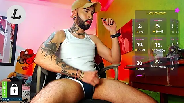 Snapshot of Diilanhott chatting on 01.15.25 Diilanhott online show from 01.15.25