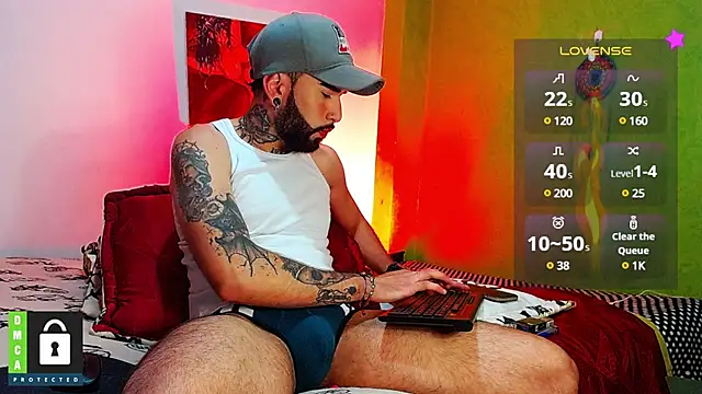 Snapshot of Diilanhott chatting on 01.31.25 Diilanhott online show from 01.31.25