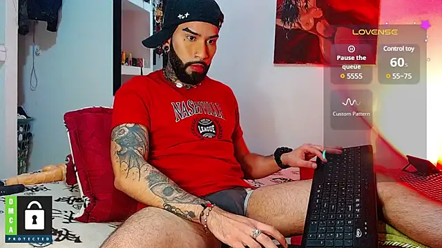 Snapshot of Diilanhott chatting on 02.03.25 Diilanhott online show from 02.03.25