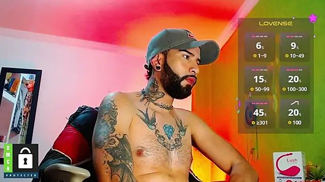 Snapshot of Diilanhott chatting on 02.07.25 Diilanhott online show from 02.07.25