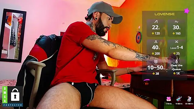 Snapshot of Diilanhott chatting on 02.07.25 Diilanhott online show from 02.07.25