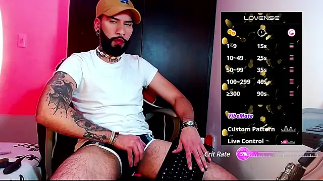 Snapshot of Diilanhott chatting on 03.15.25 Diilanhott online show from 03.15.25