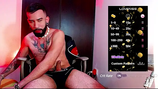 Snapshot of Diilanhott chatting on 03.18.25 Diilanhott online show from 03.18.25