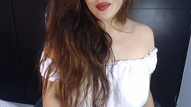 Snapshot of AdharaLujan chatting on 12.14.24 AdharaLujan online show from 12.14.24