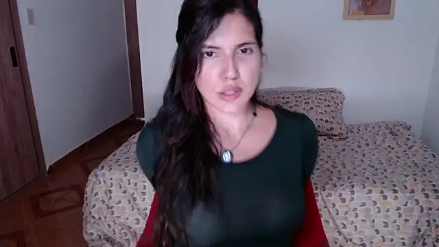 Snapshot of Sigrid- chatting on 11.01.25 Sigrid- online show from 11.01.25